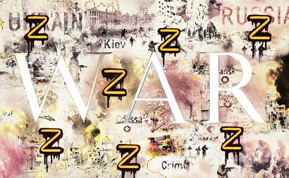 The Z-word - a Sculpture & Installation Artowrk by Hans Van Wingerden